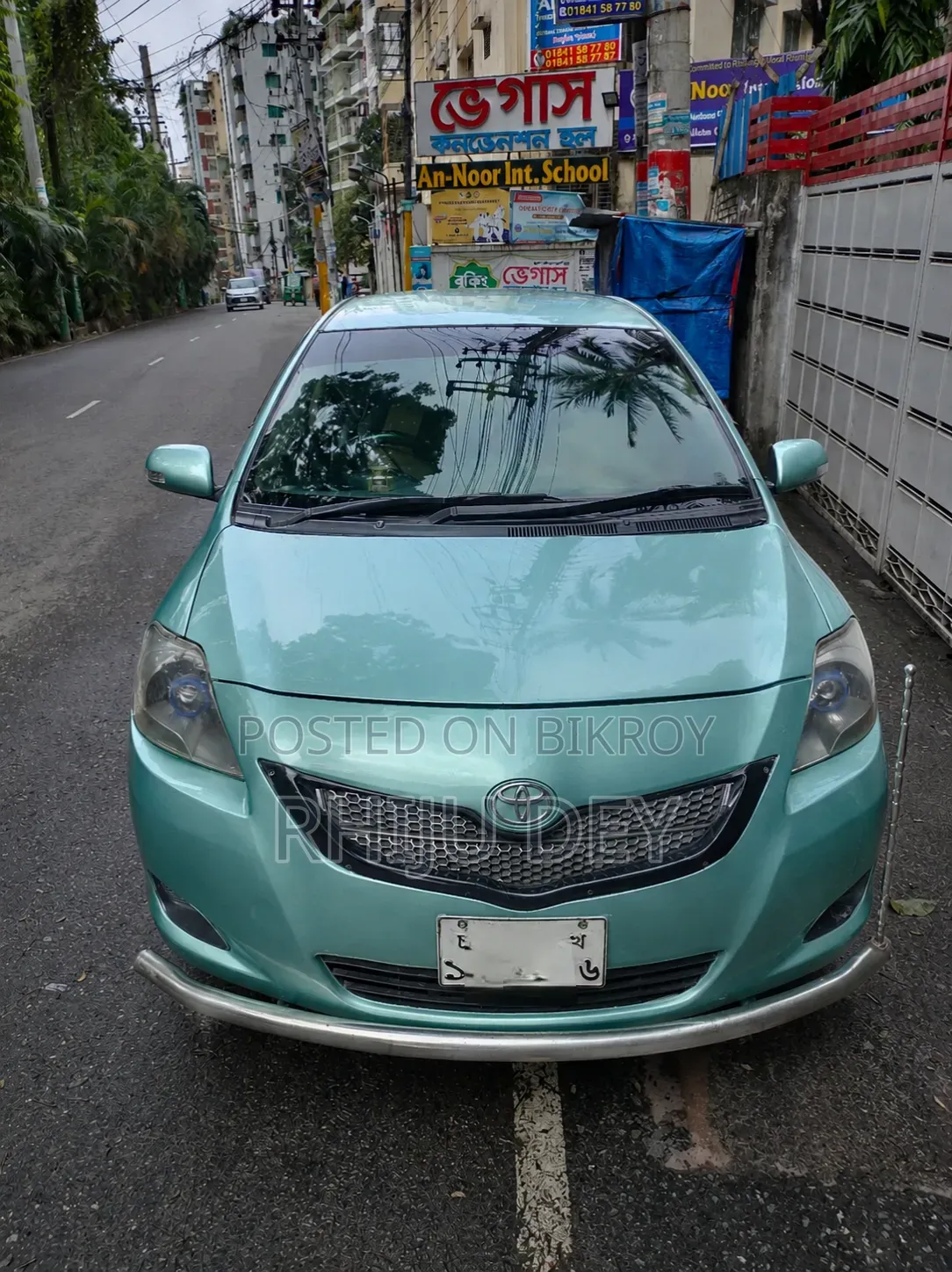 Toyota Belta 2006 Green
