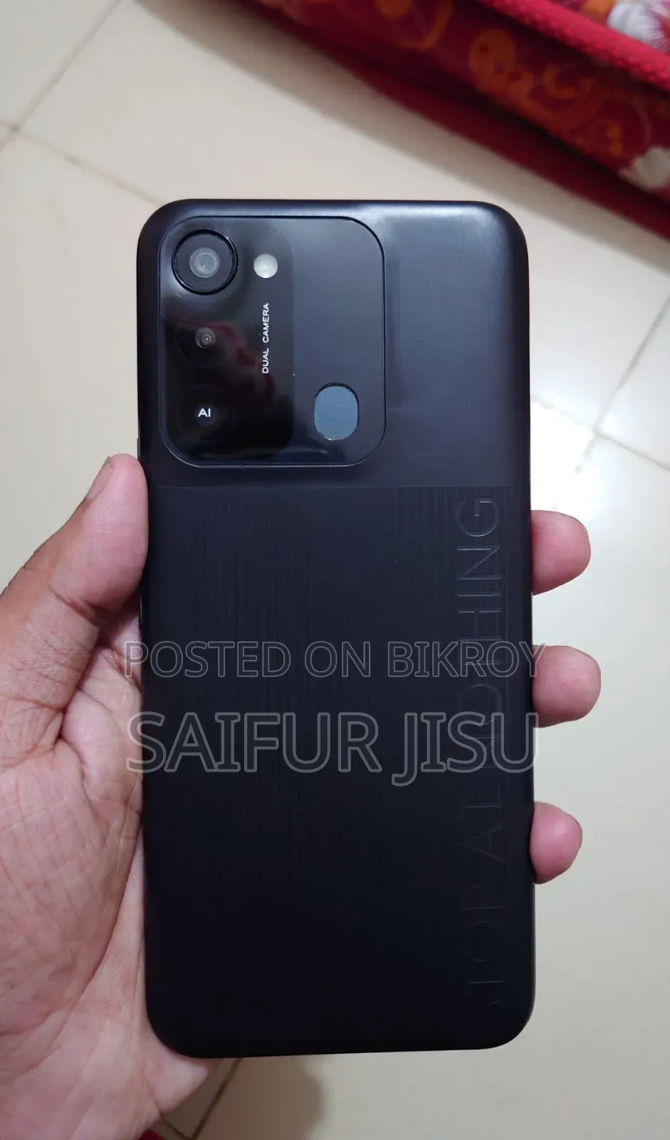 Tecno Spark Go 2022 32 GB Black