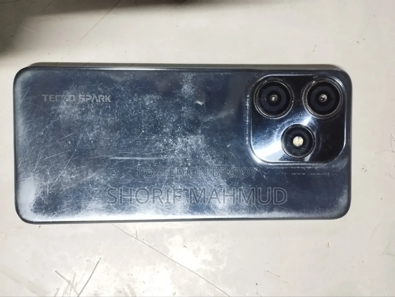 Tecno Spark 10C 128 GB Blue
