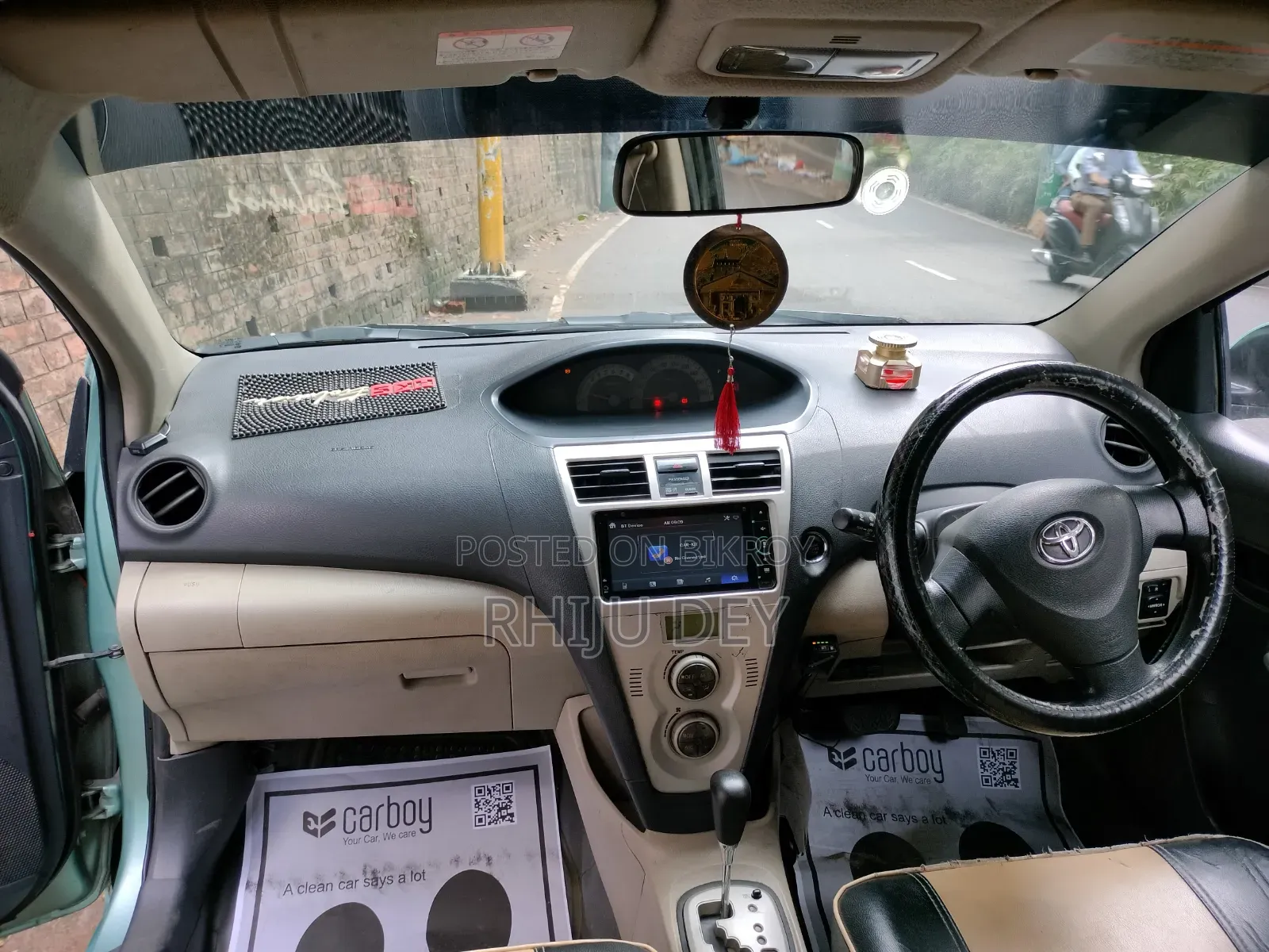 Toyota Belta 2006 Green
