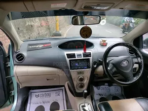Toyota Belta 2006 Green