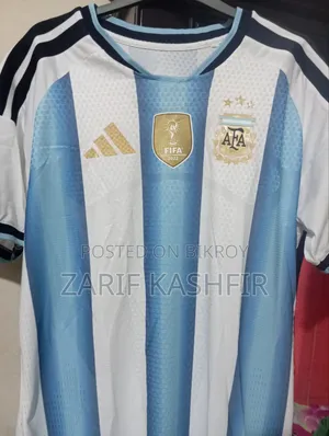 Argentina Home Player Edition Size -xl