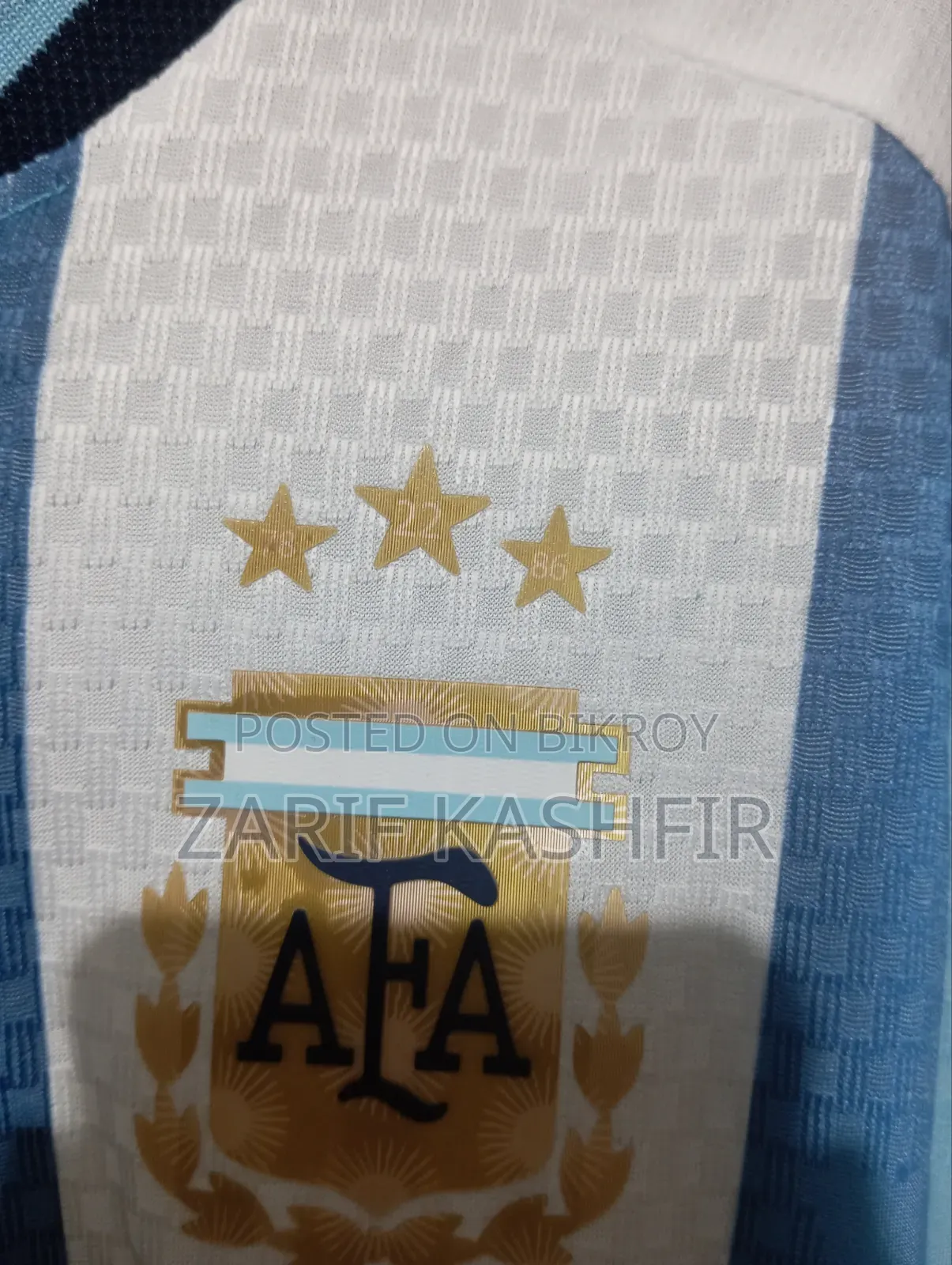 Argentina Home Player Edition Size -XL