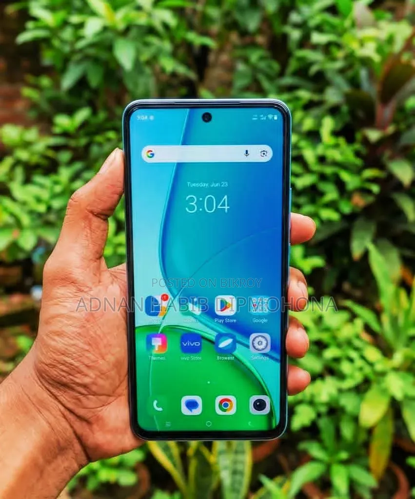 Vivo T4x 128 GB Blue