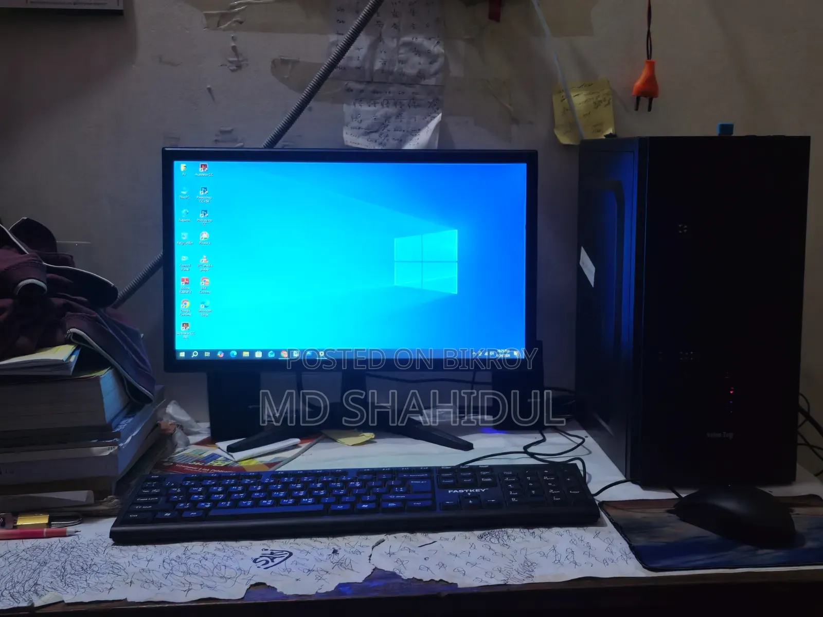 Desktop Computer 16GB Intel Core I5 HDD+SSD 700GB