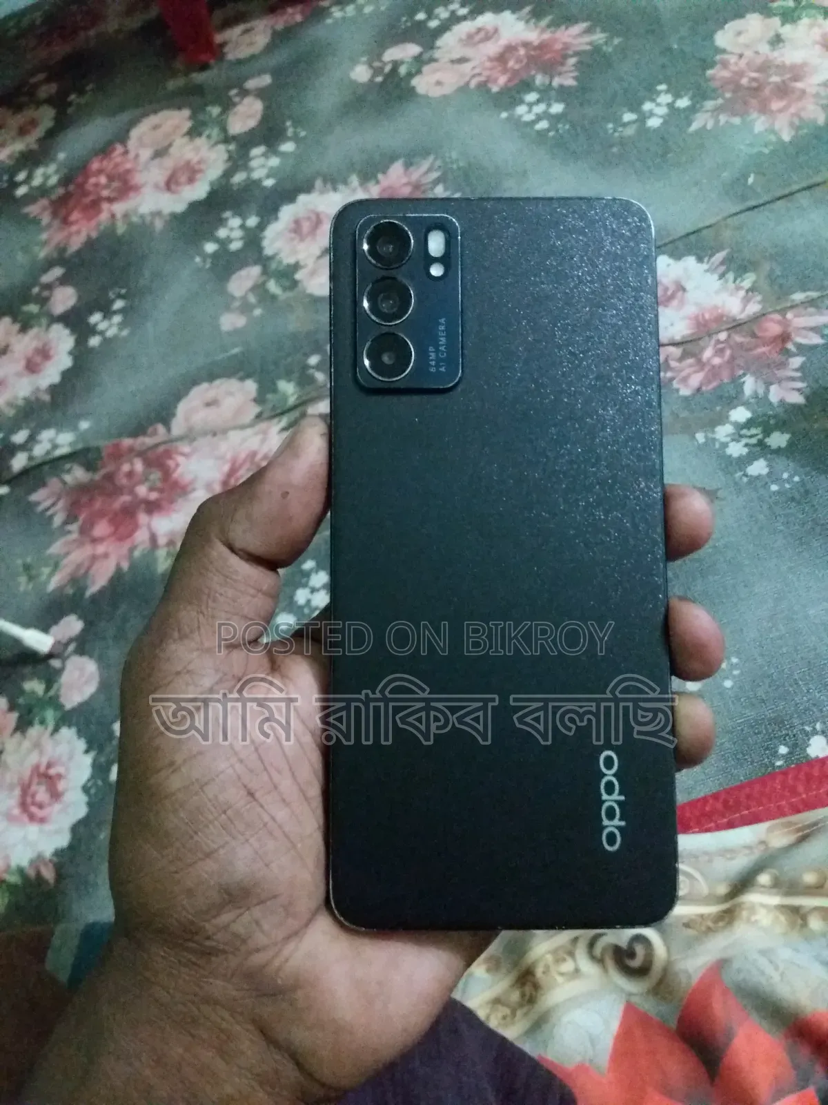 Oppo Reno6 5G 128 GB Black