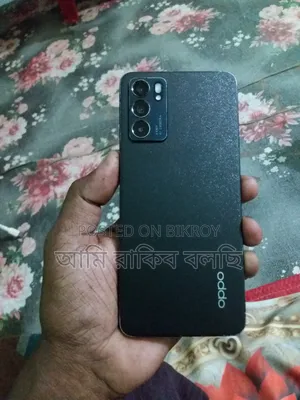 ওপ্পো রেনো৬ ৫জি ১২৮ জিবি কালো