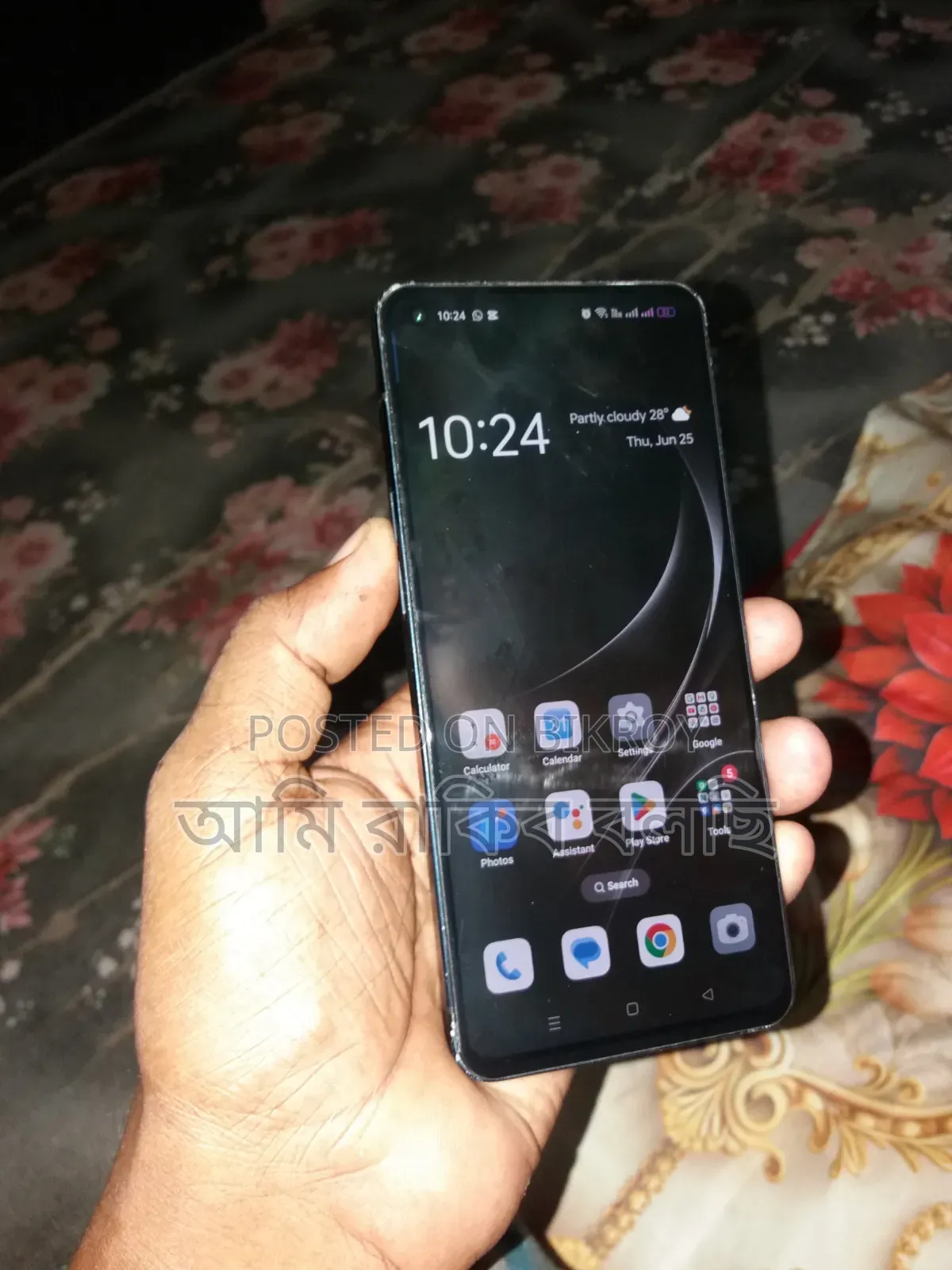 Oppo Reno6 5G 128 GB Black