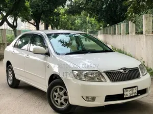 Toyota Corolla 2005 White
