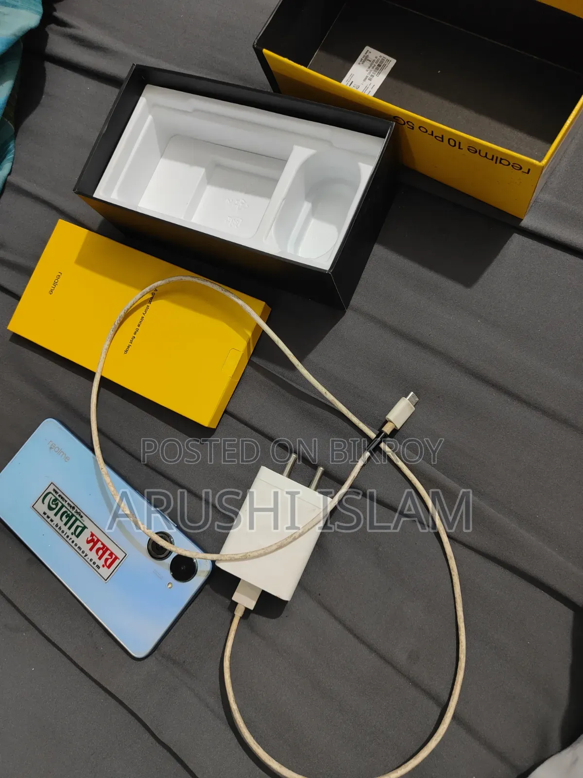 Realme 10 Pro+ 128 GB Blue