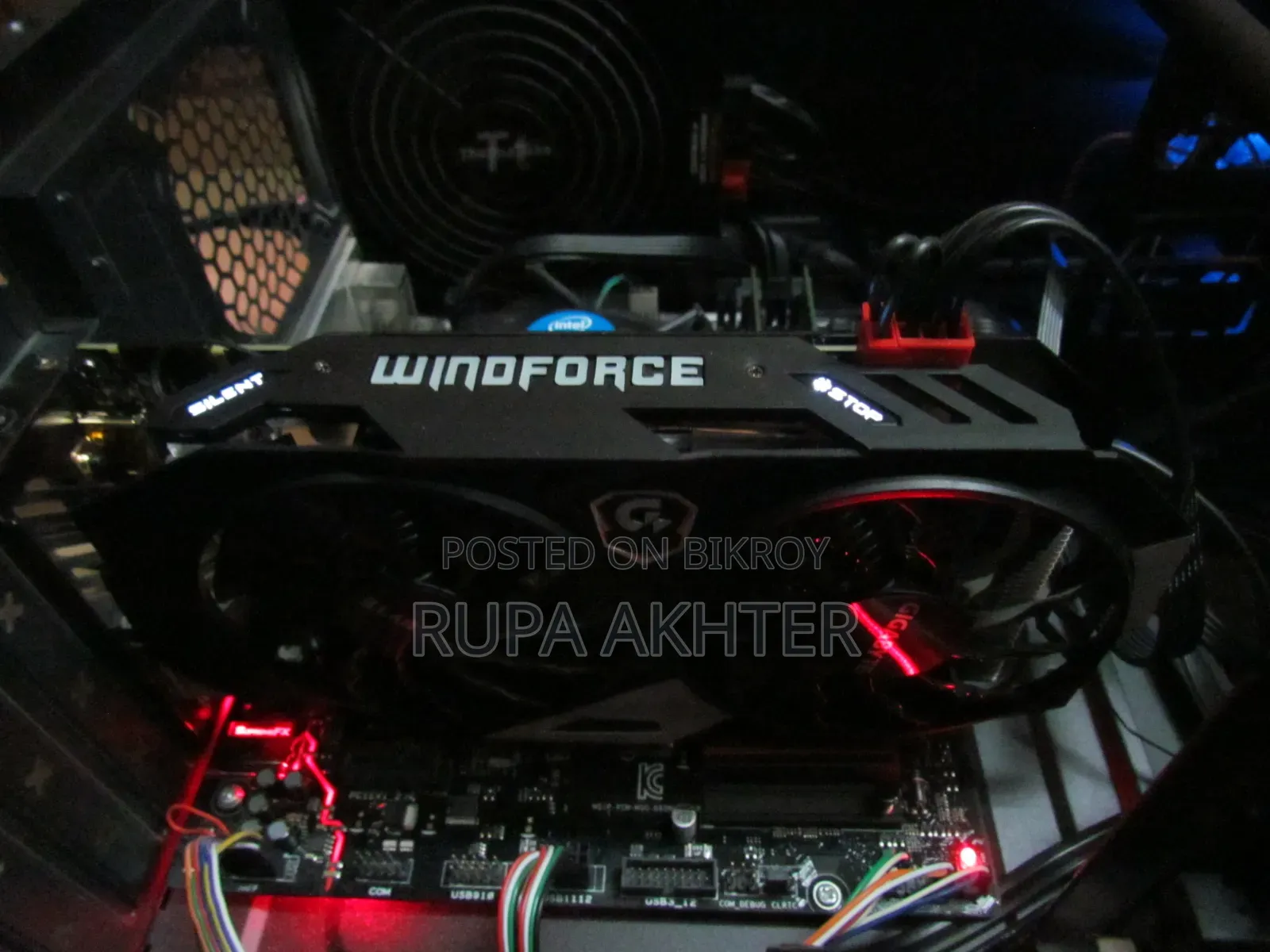 Desktop Computer Asus 8GB Intel Core I3 HDD+SSD 1TB