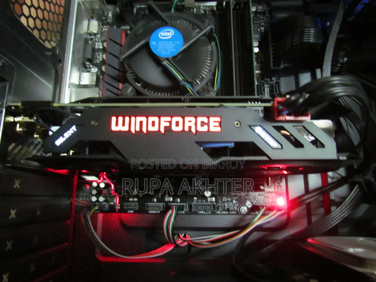Desktop Computer Asus 8GB Intel Core I3 HDD+SSD 1TB