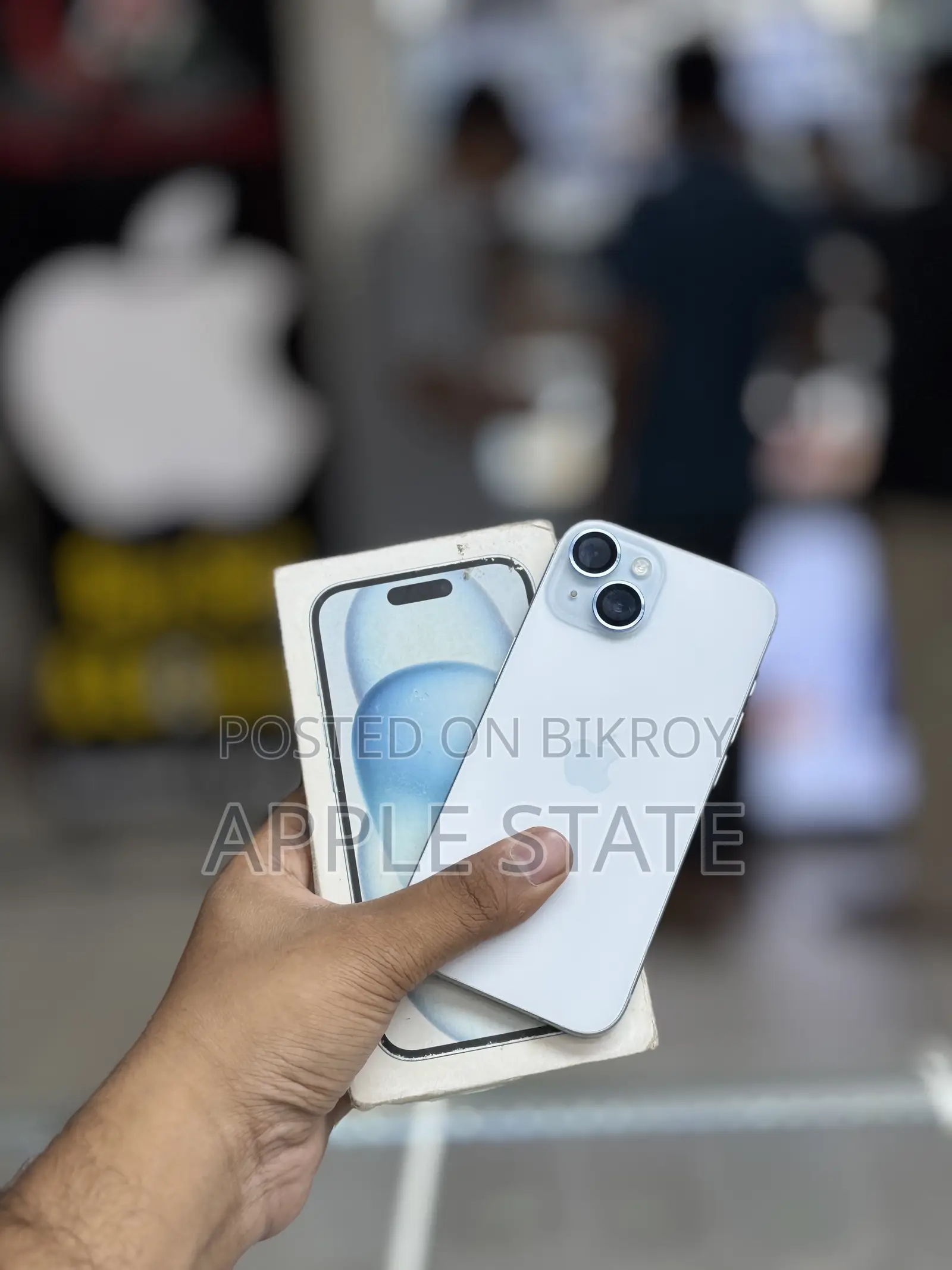 Apple iPhone 15 128 GB Blue
