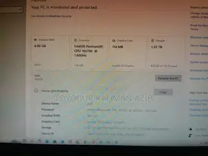 Laptop Asus X452VP 4GB Intel Pentium HDD+SSD 1.5T