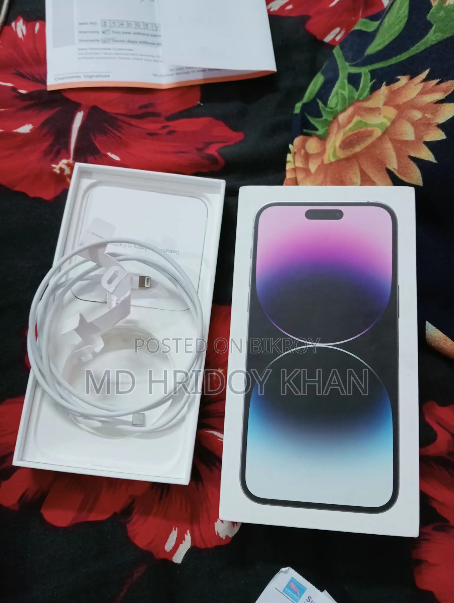 Apple iPhone 14 Pro Max 256 GB Purple