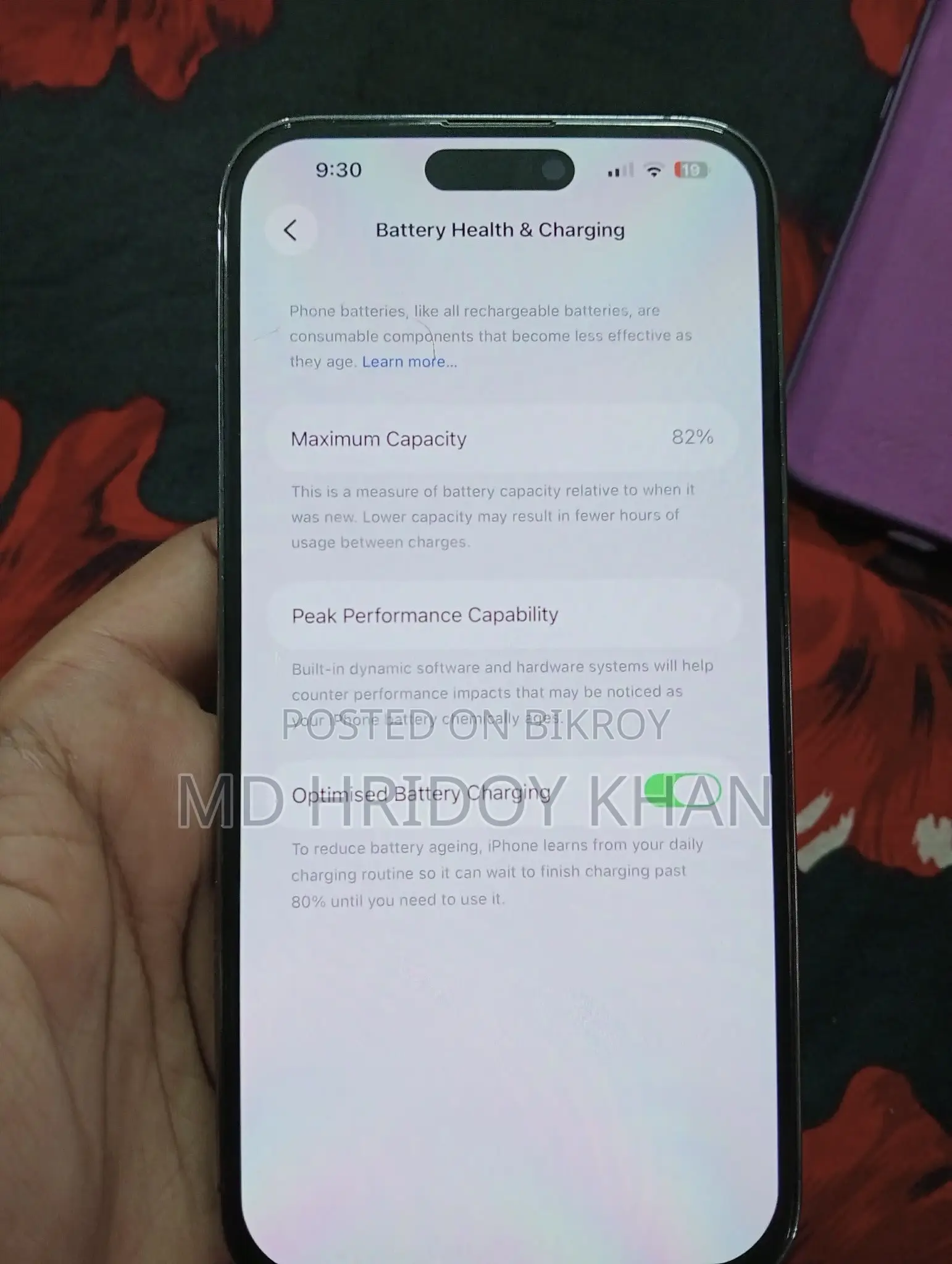 Apple iPhone 14 Pro Max 256 GB Purple
