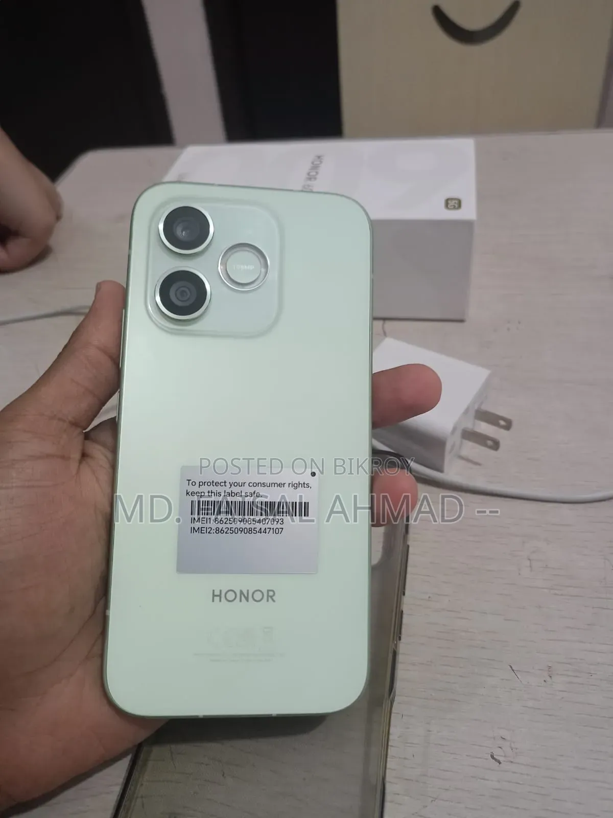 Honor 256 GB Green