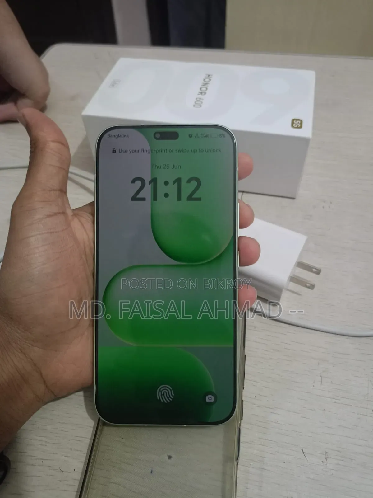 Honor 256 GB Green
