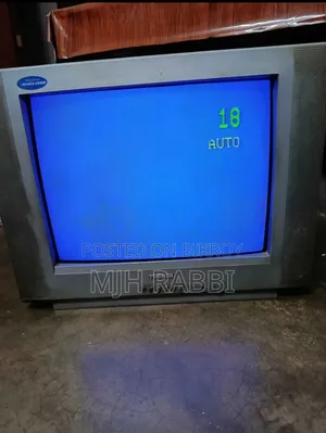 Range CRT Tv 21" (Colour Box Tv) With Original Remote