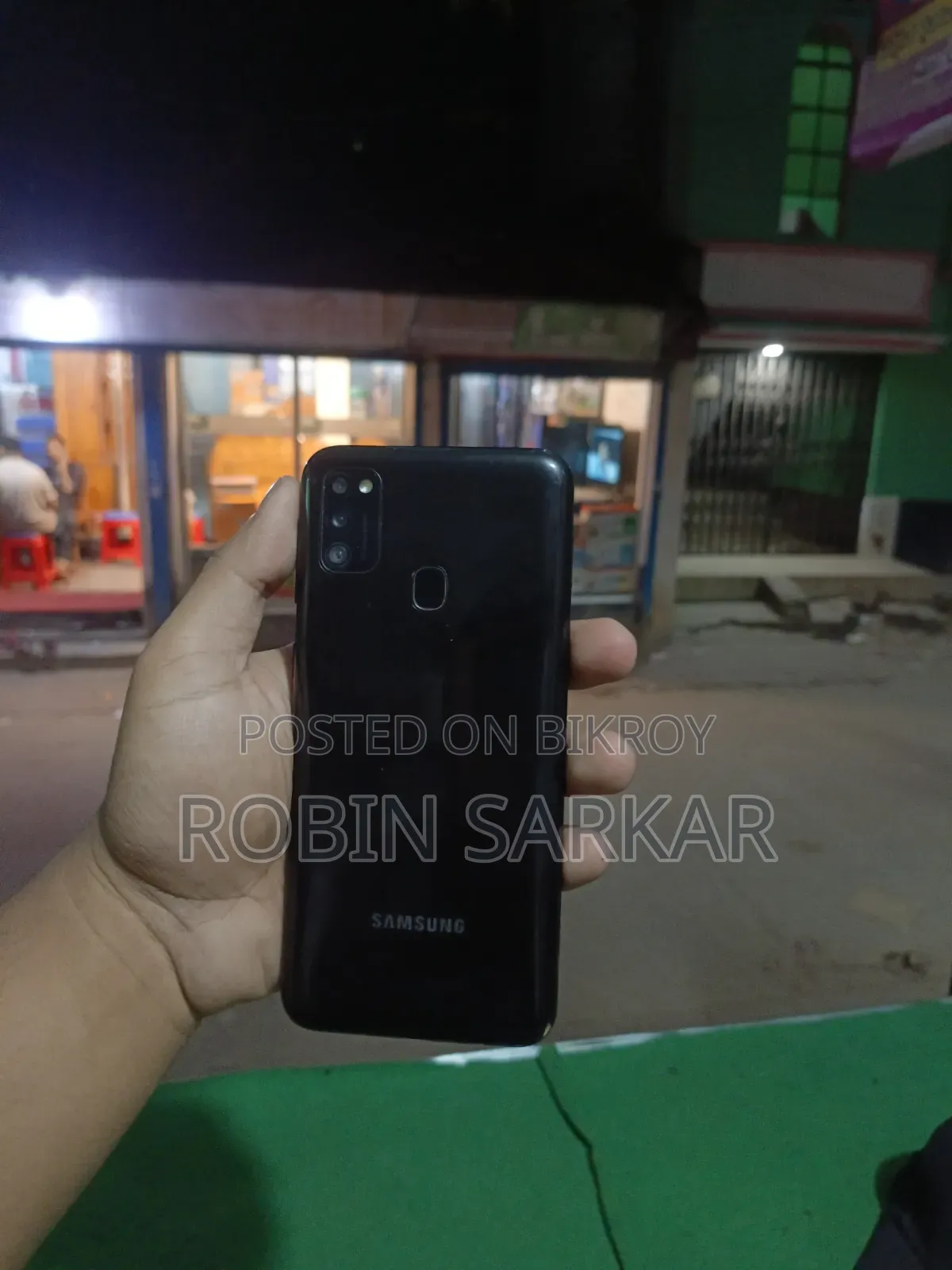 Samsung Galaxy M21 64 GB Black