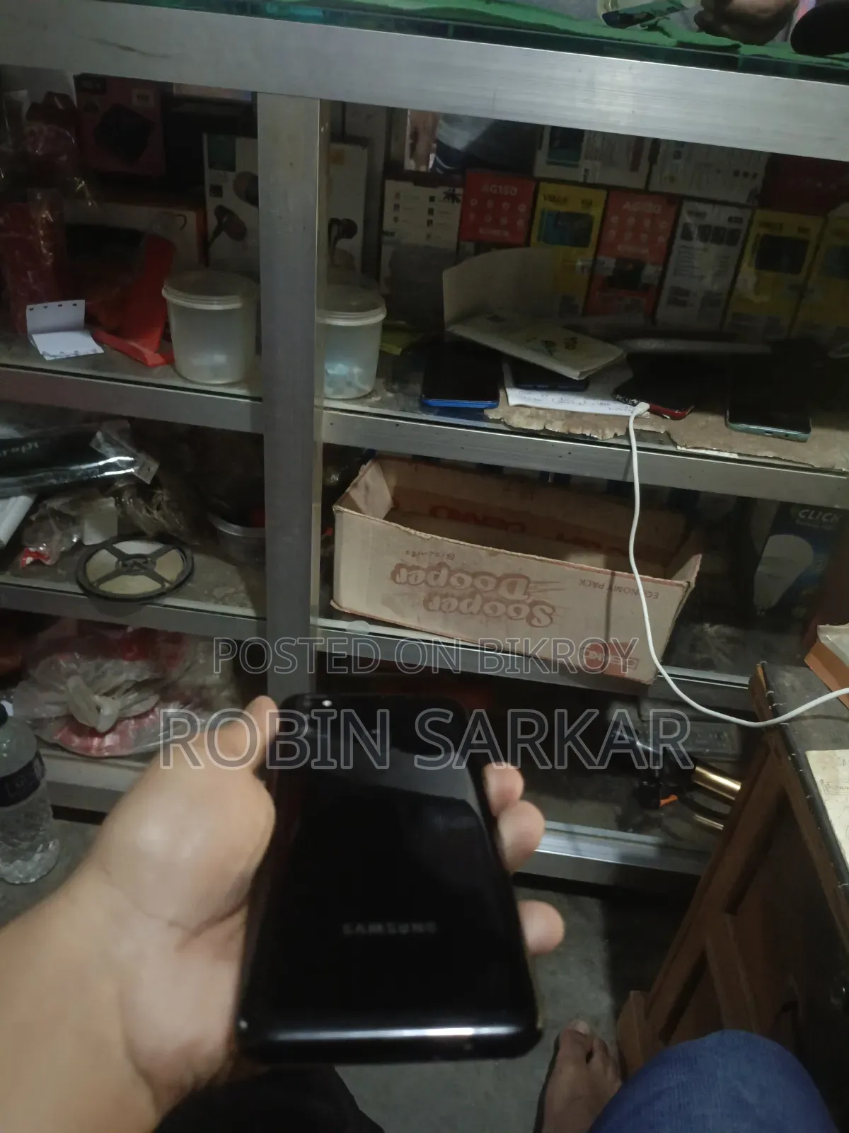 Samsung Galaxy M21 64 GB Black