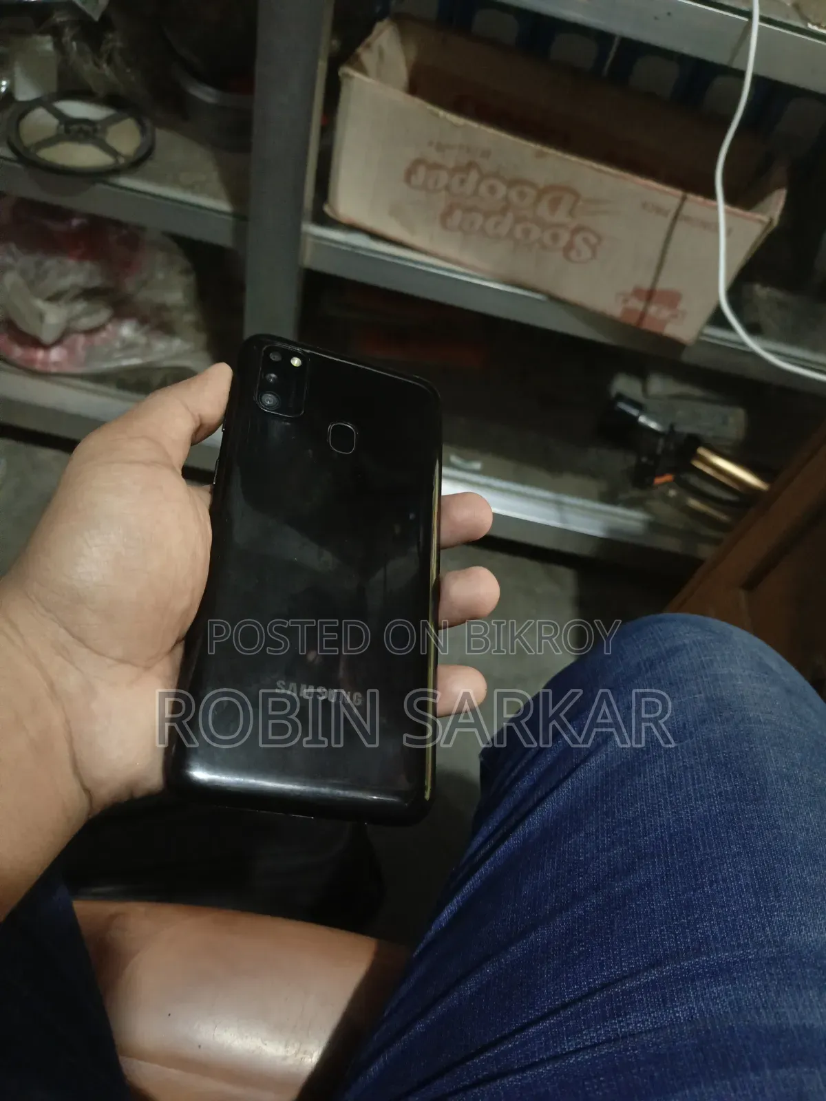 Samsung Galaxy M21 64 GB Black