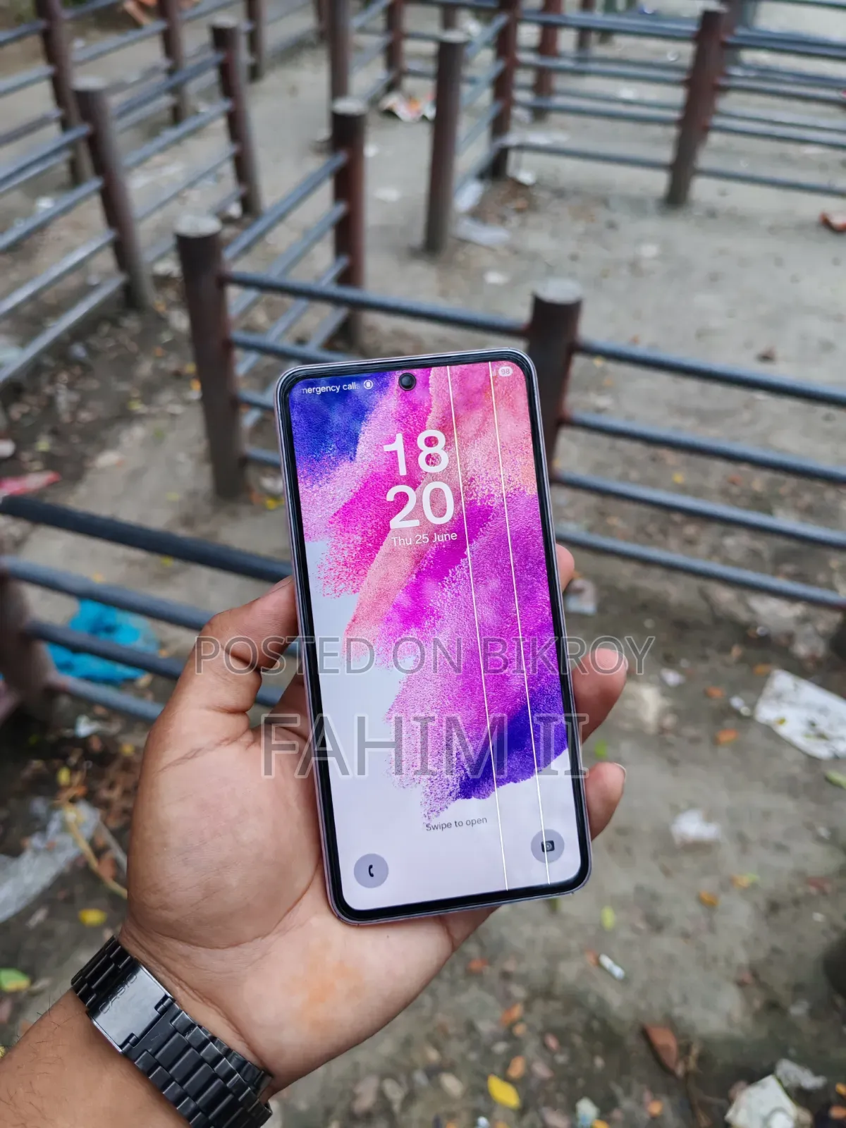 Samsung Galaxy S21 FE 5G 256 GB Pink