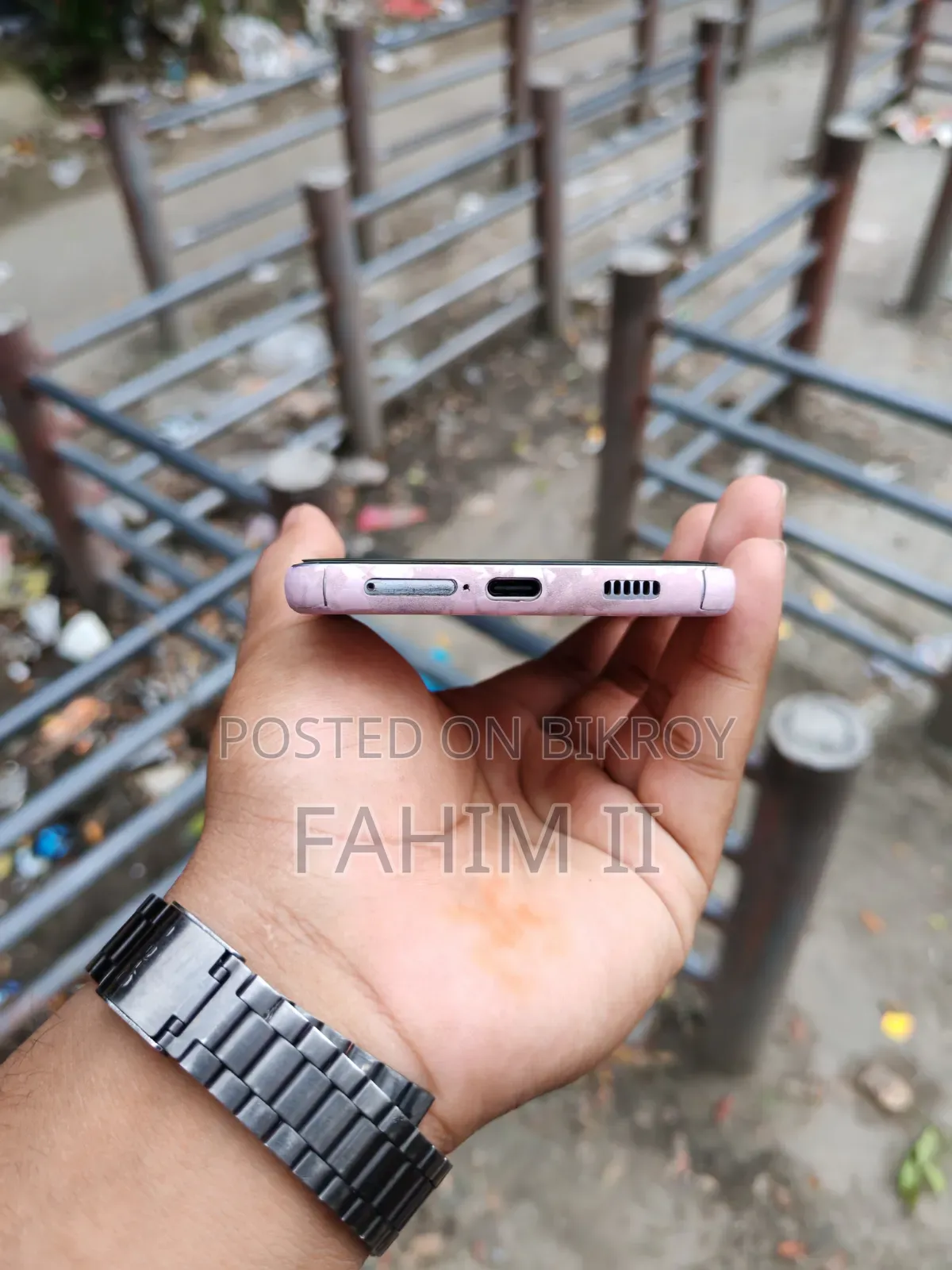 Samsung Galaxy S21 FE 5G 256 GB Pink