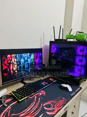 Desktop Computer Gigabyte 16GB AMD Ryzen 5 SSD 250GB