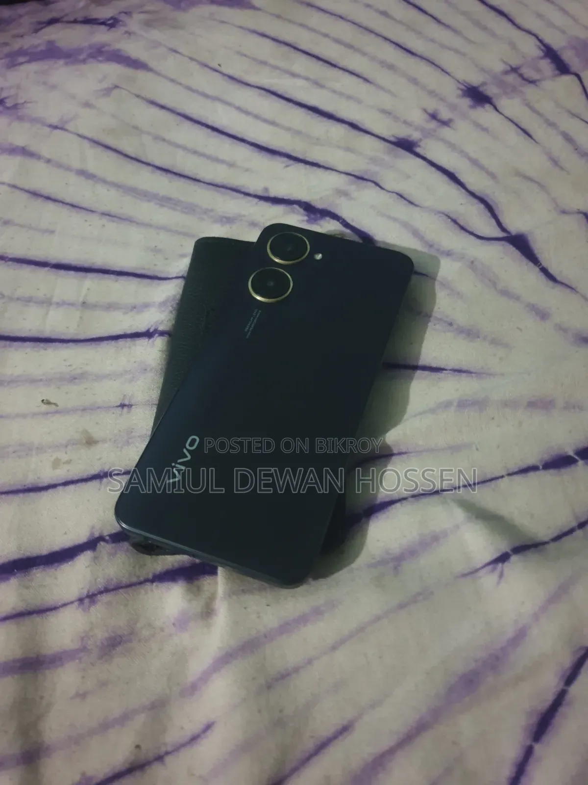 Vivo Y03t 64 GB Blue