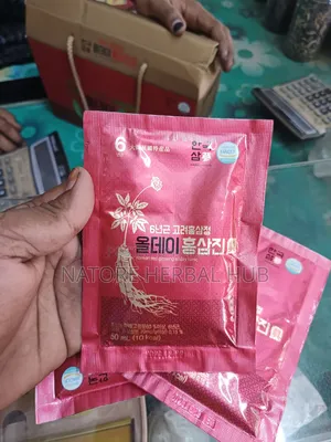 Korean Red Ginseng Gold