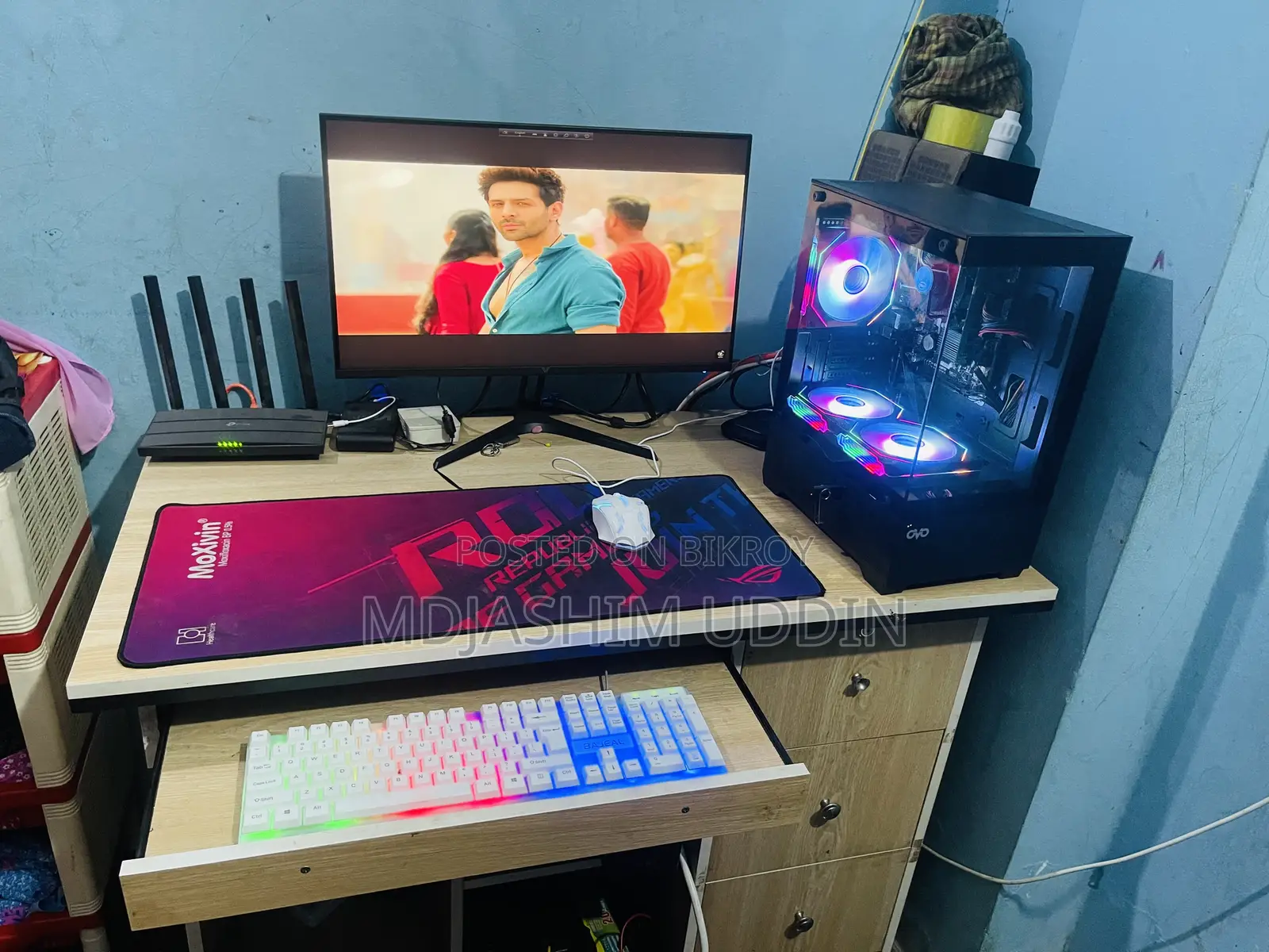 Desktop Computer Gigabyte 4GB Intel Core I3 SSD 128GB