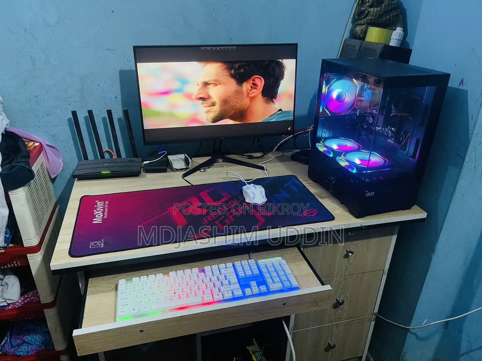 Desktop Computer Gigabyte 4GB Intel Core I3 SSD 128GB