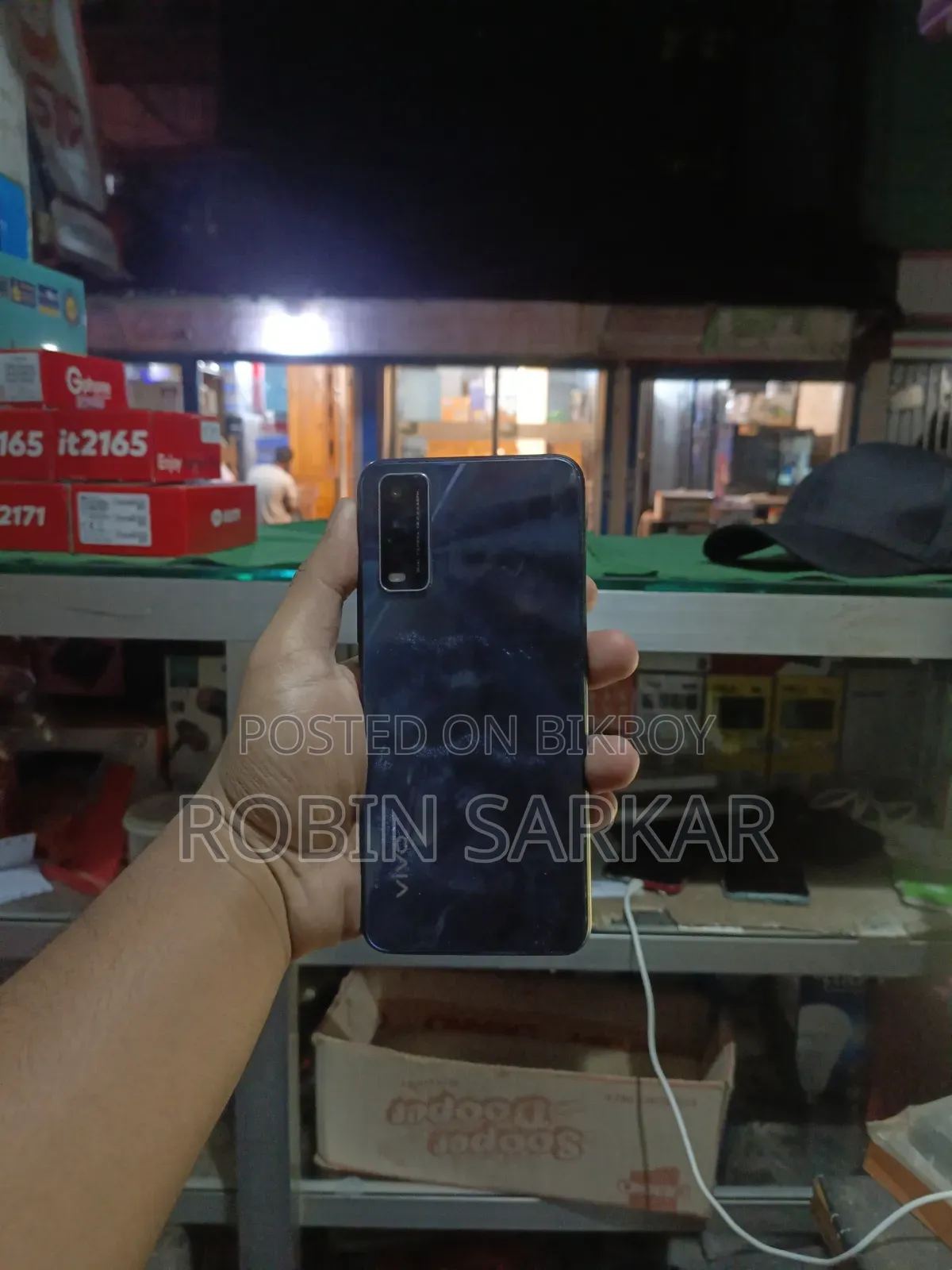 Vivo Y12s 32 GB Black