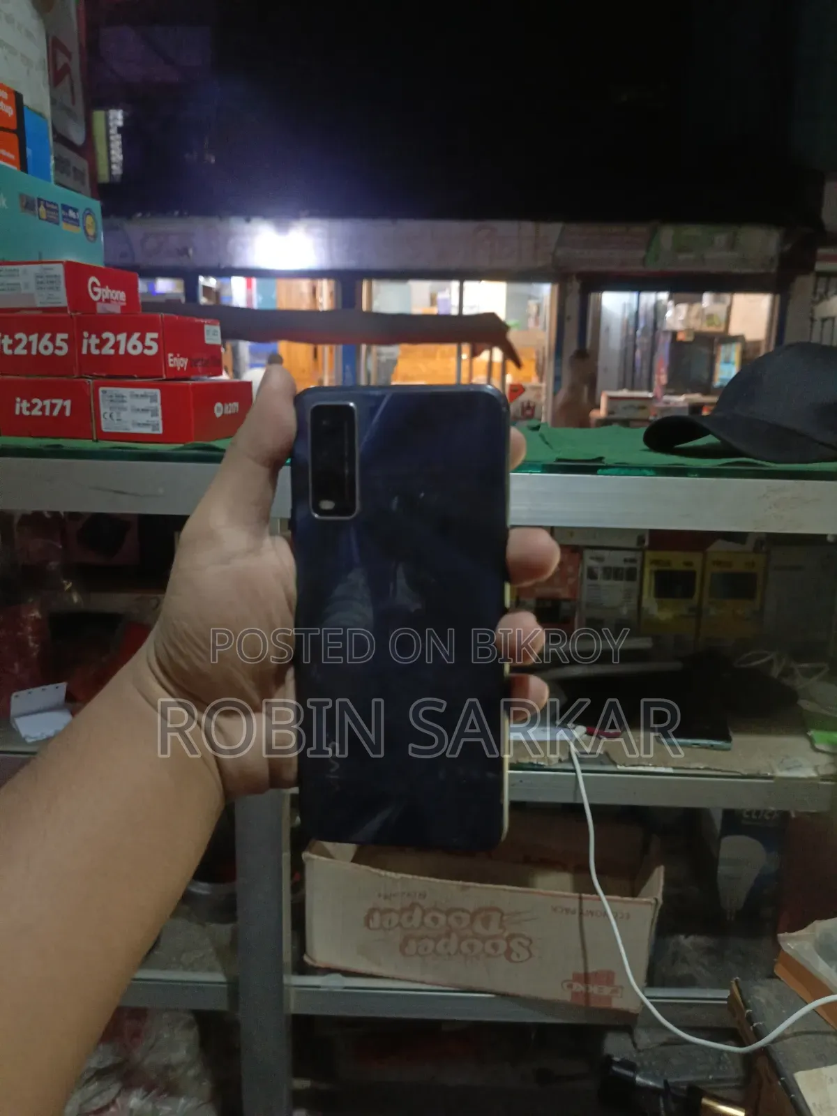 Vivo Y12s 32 GB Black