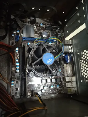 Msi H61 Motherboard and Processor + Brand New Intel Cooling Fan