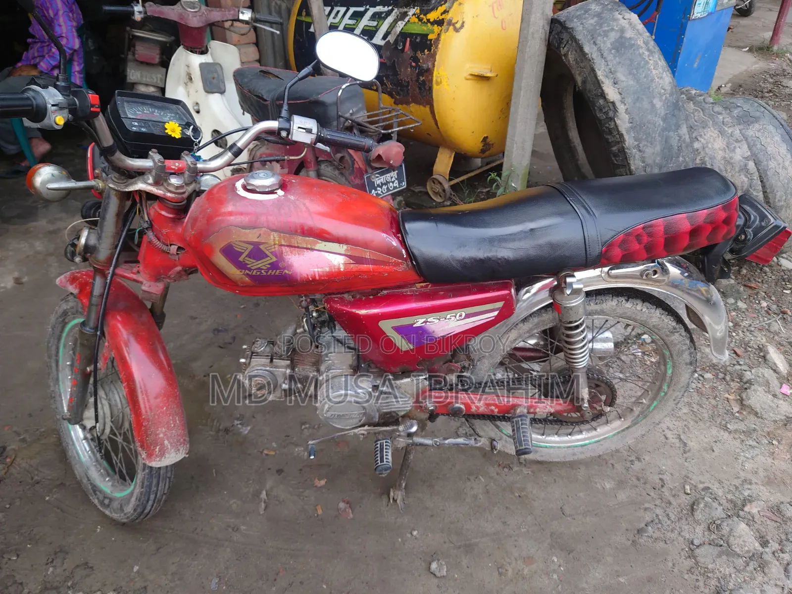 Zongshen Breakout 2000 Red