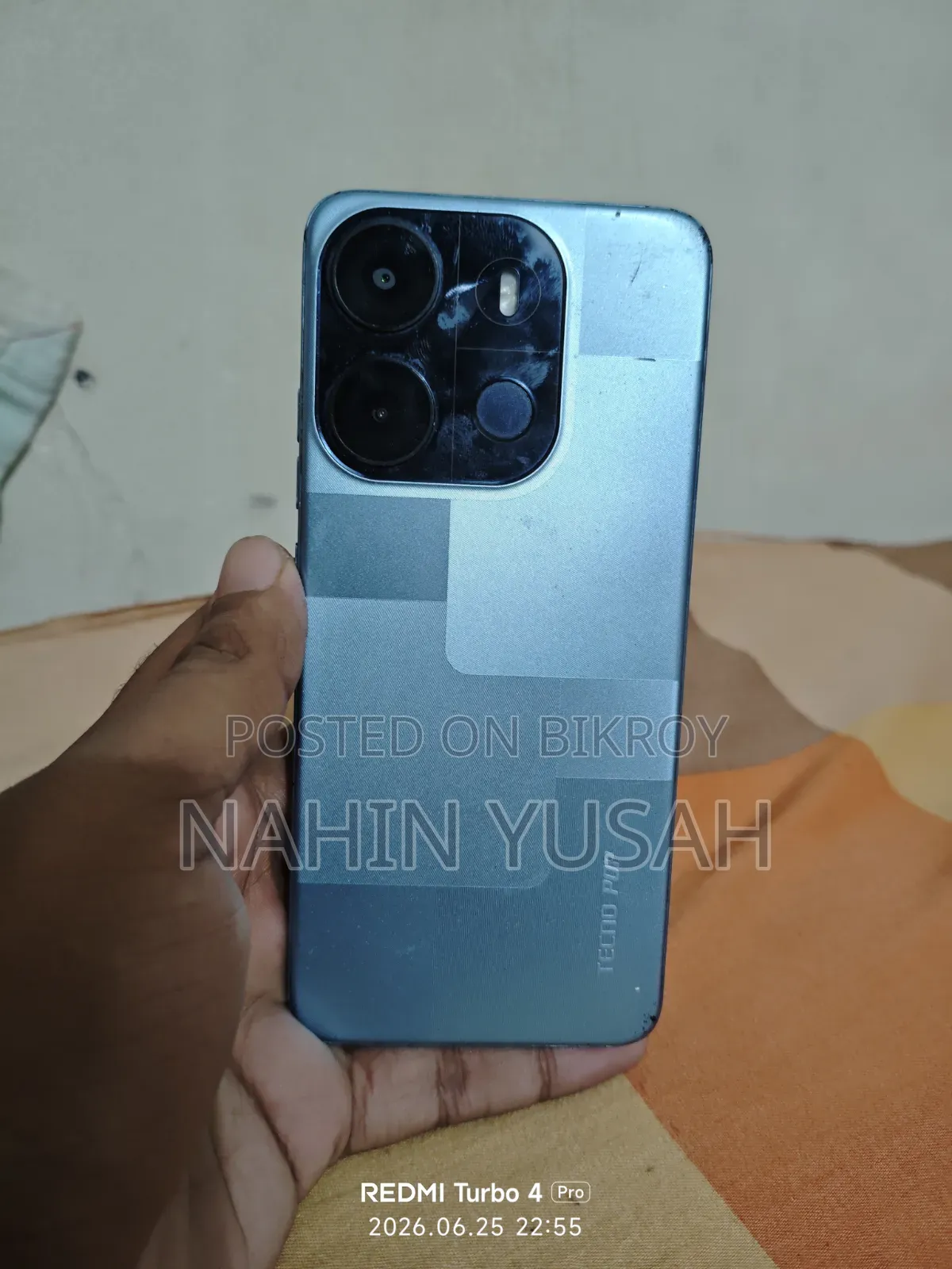 Tecno Pop 7 64 GB Blue