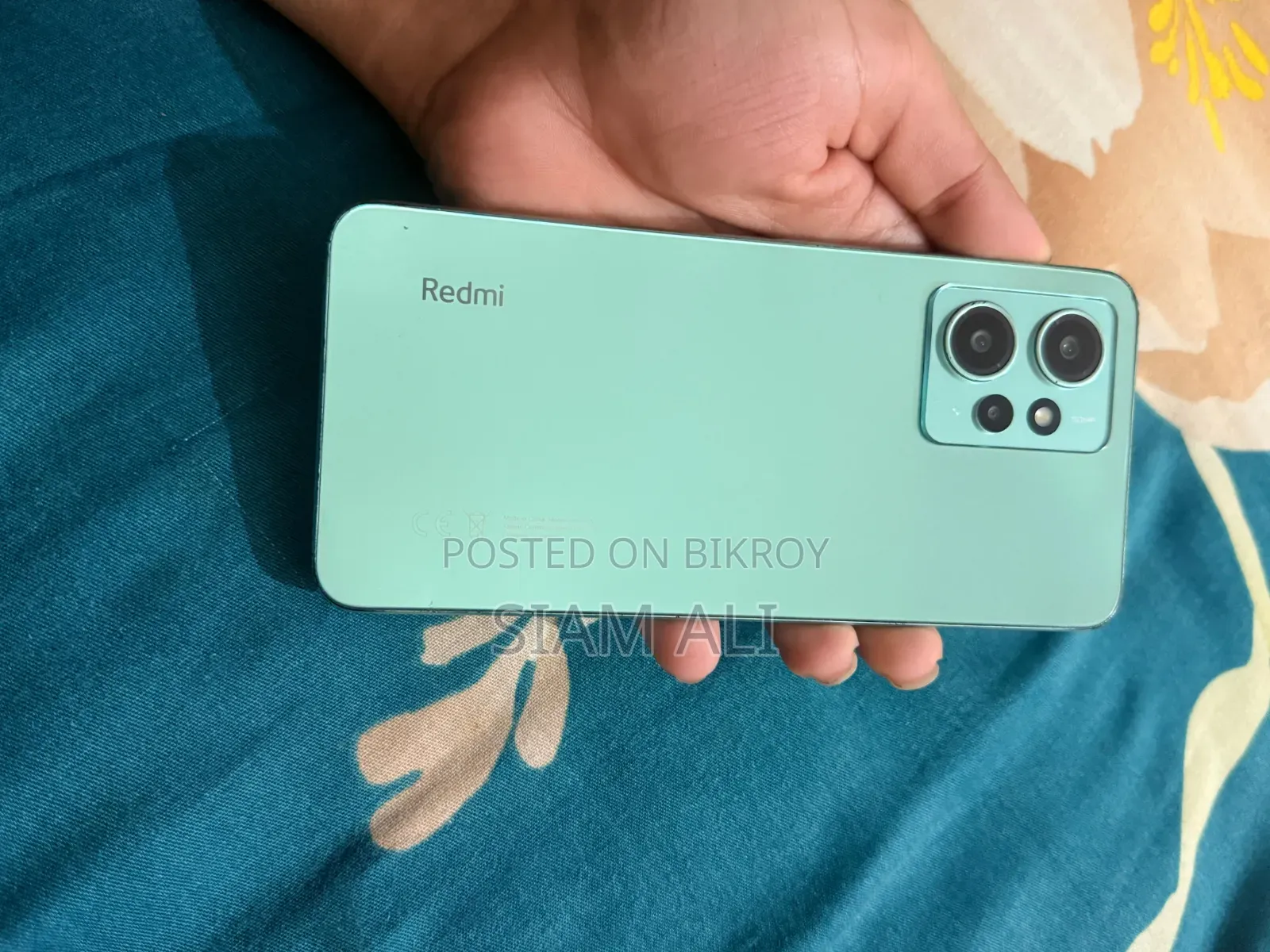 Xiaomi Redmi Note 12 128 GB Green