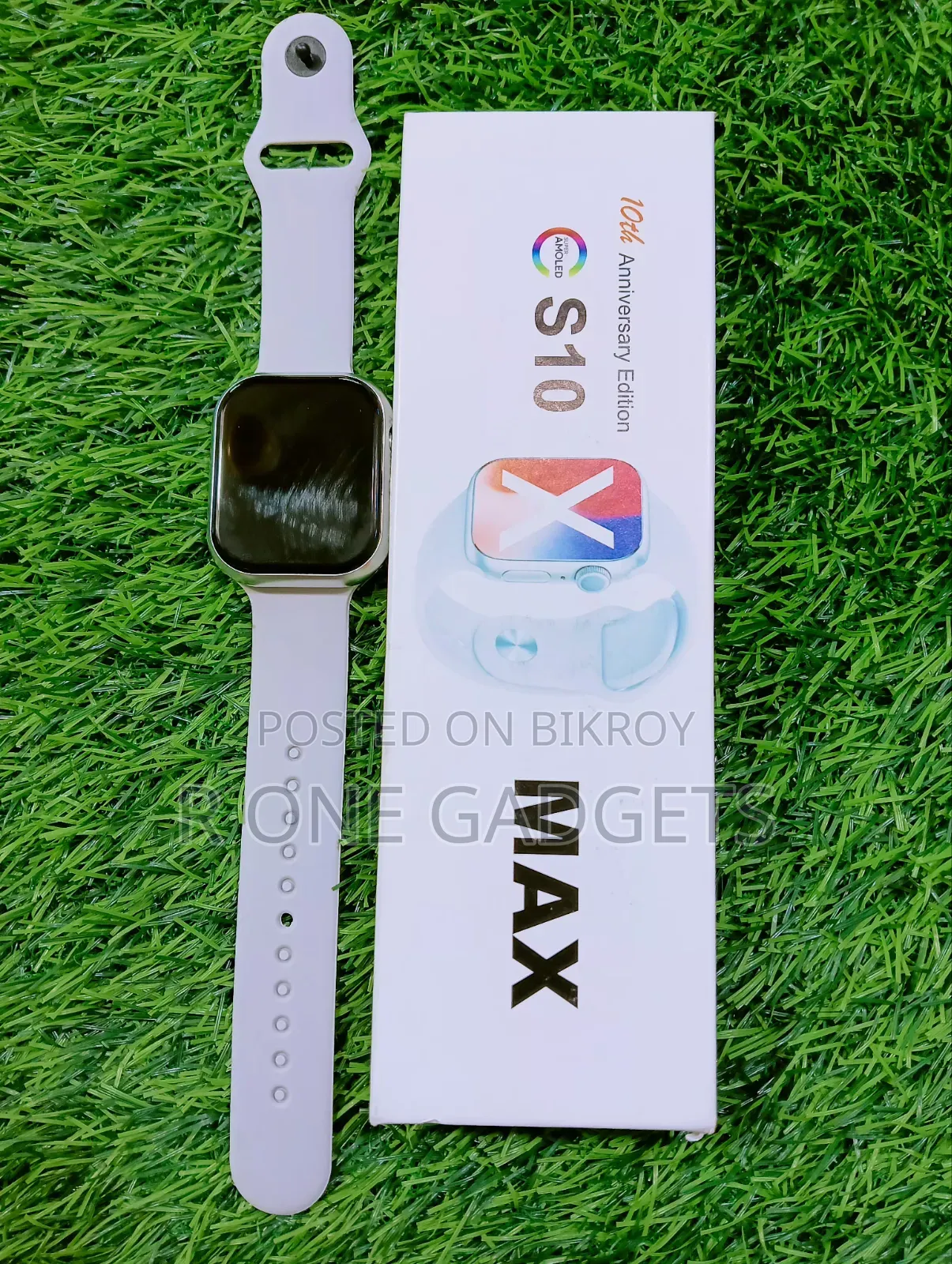 S10 Max Smart Watch