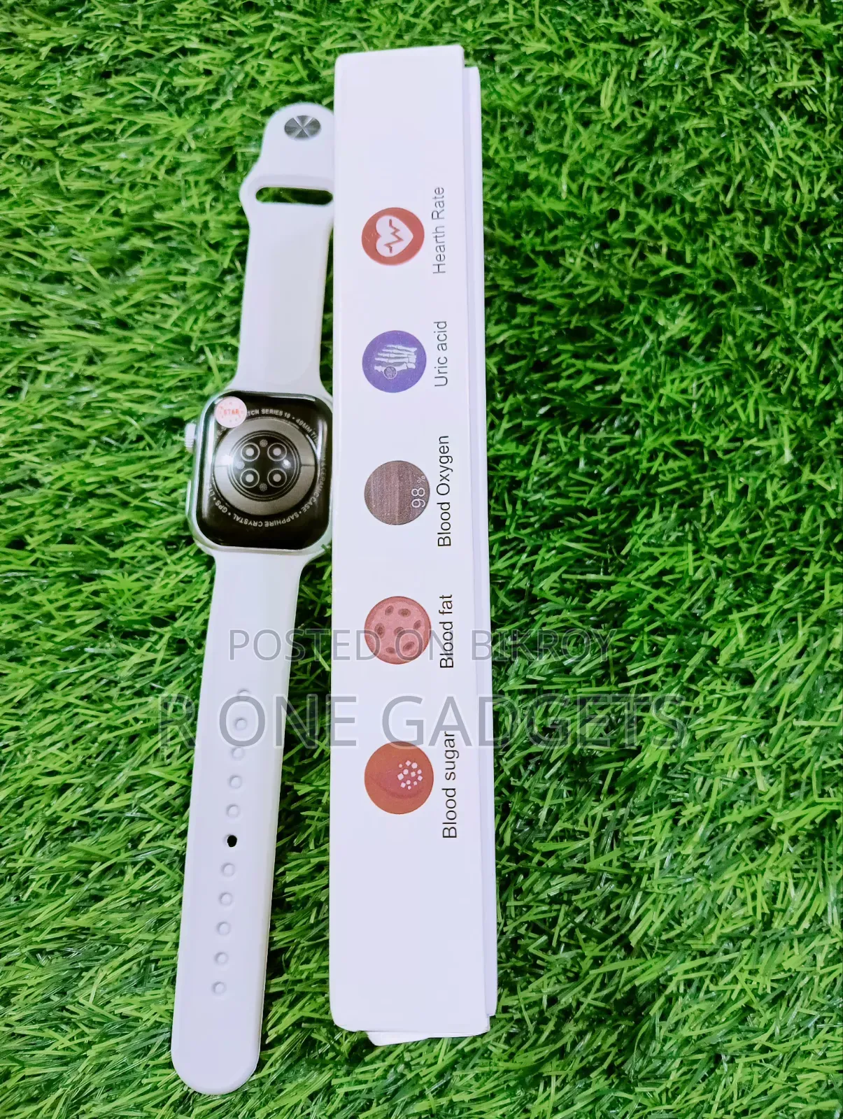 S10 Max Smart Watch