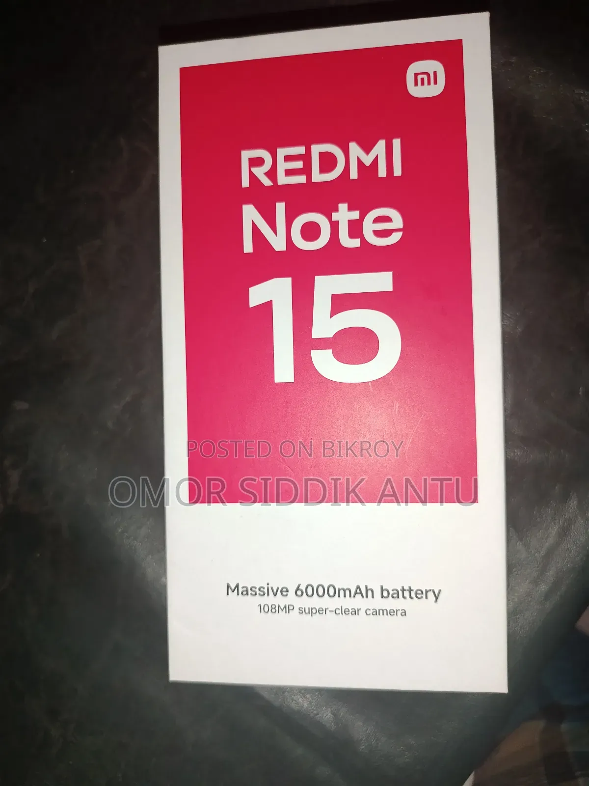 Xiaomi Redmi Note 15 128 GB Blue
