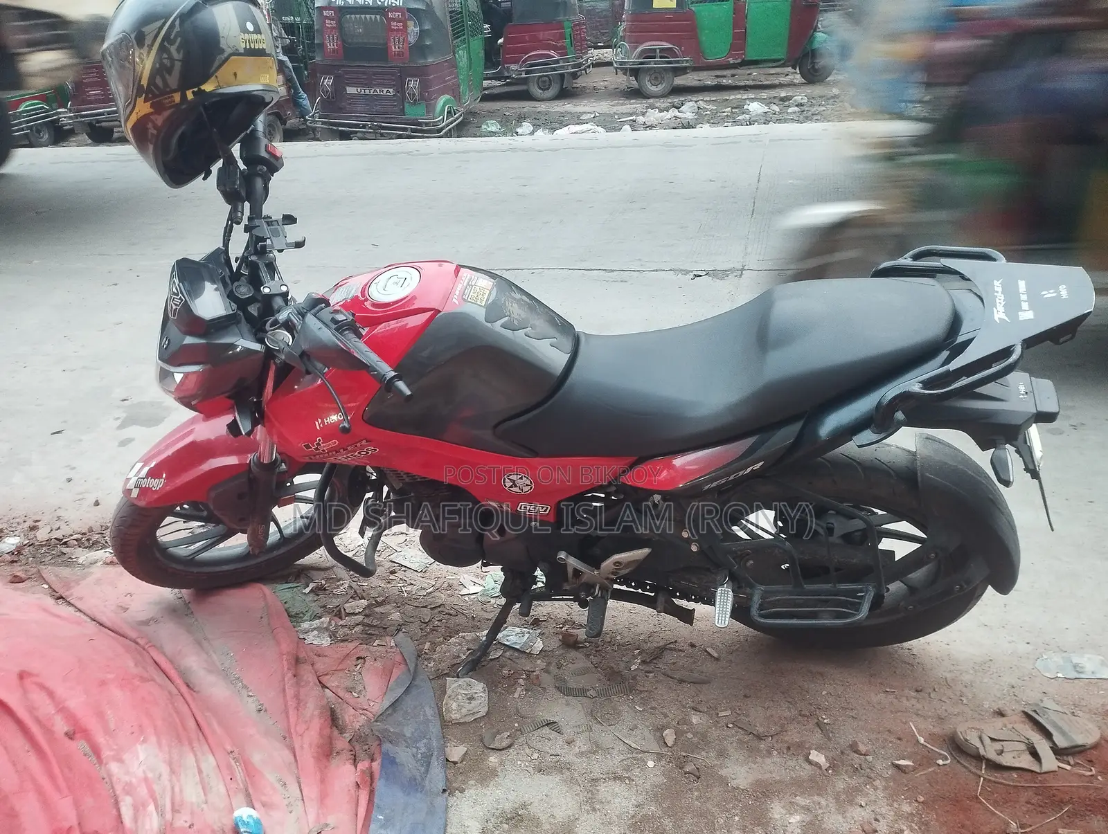 Hero Thriller 160R 2021 Red