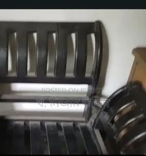 Teak wood sofa