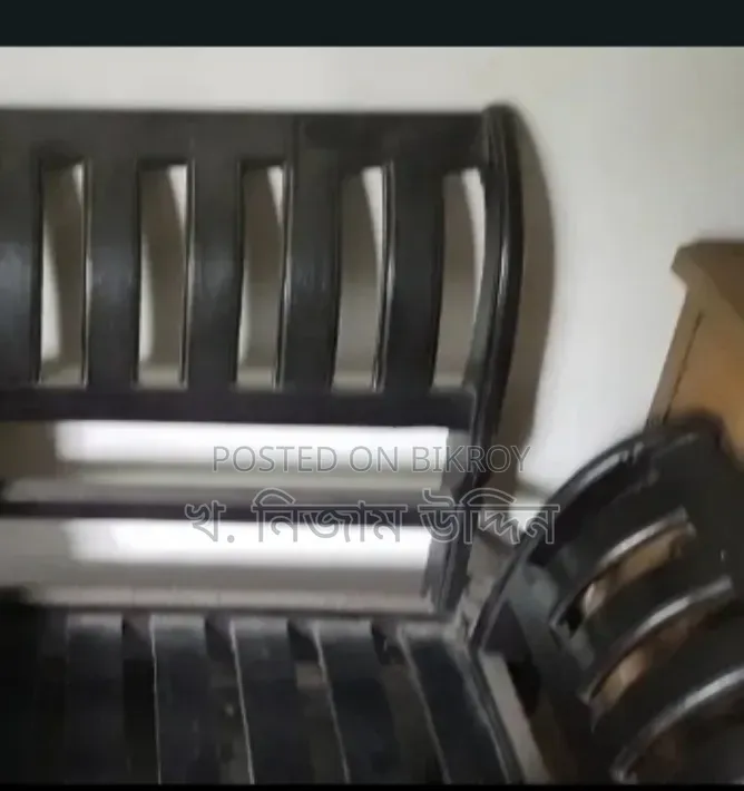 Teak wood sofa