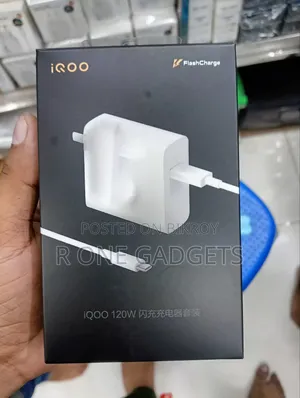 Iqoo 120w Flash Charger