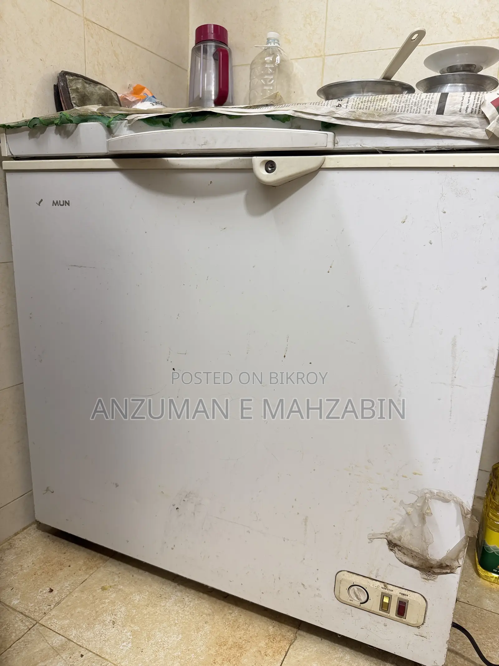 Jamuna Deep Freezer