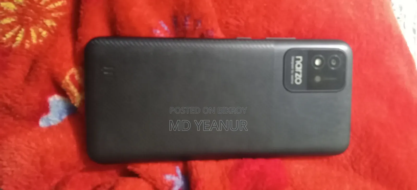 Realme Narzo 50i 64 GB Black