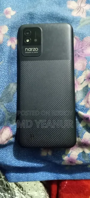 Realme Narzo 50i 64 GB Black