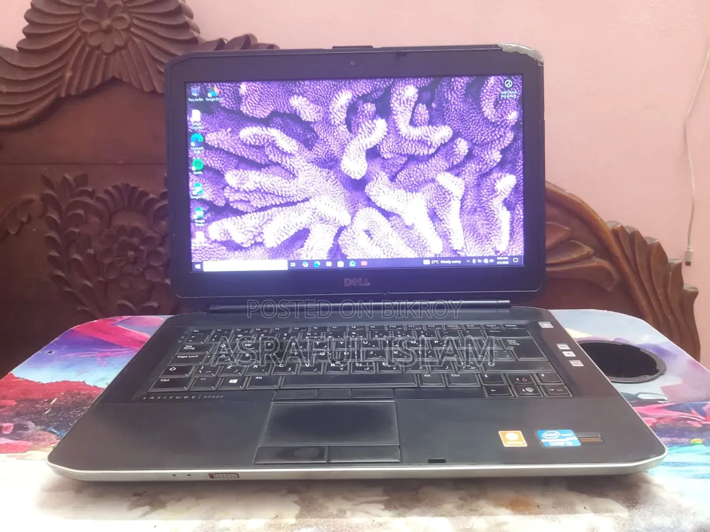 Laptop Dell Latitude E5430 3GB Intel Core I5 SSHD+SSD 256GB